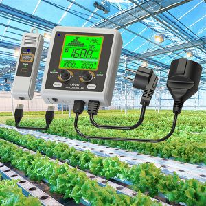 Greenhouse CO2 Controller Temperature And Humidity CO2 Detection Control Instrument Detector
