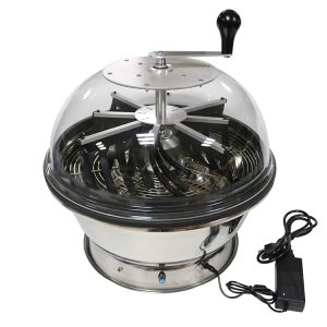 Manual eléctrico de 16 pulgadas 19 pulgadas 24 pulgadas 2 en 1 recortador de tazón de hoja de brotes