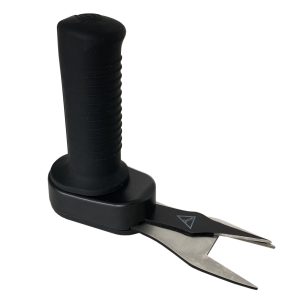 Planta de tijeras eléctricas cortadora de hojas y cogollos de mano