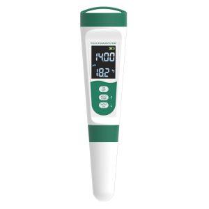 5 em 1 TDS/EC/PH/SALINITY/TEMP Pen Meter