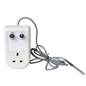 Single PLUG-IN Fan Speed CONTROLLER & TEMPERATURE