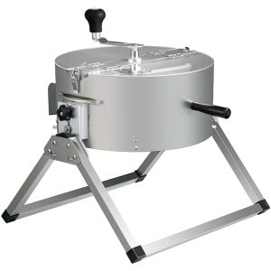 Máquina de recorte de brotes de hoja manual de 16 pulgadas 19 pulgadas