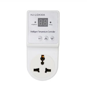 Digital Thermostat Outlet Switch Simple-Stage Plug Controller