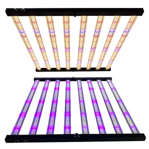 800w LM281B LED Grow Light 5x5ft Full Spectrum 2 Channels Dimming With UV IR
