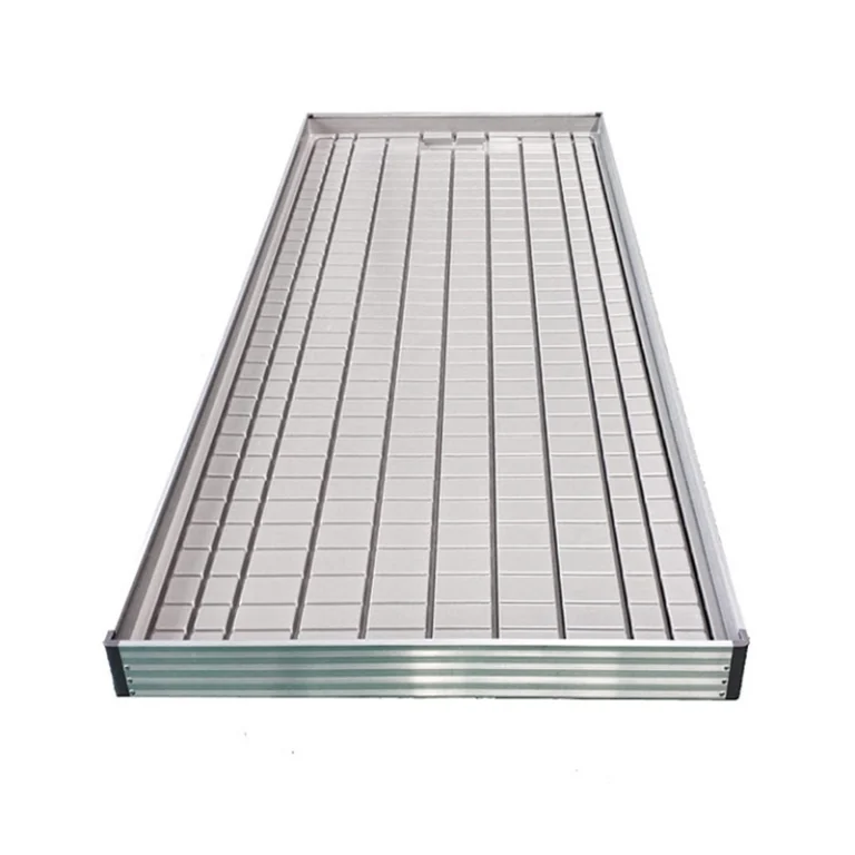 Plastic Hydroponics Grow System Nursery Table Tray-2
