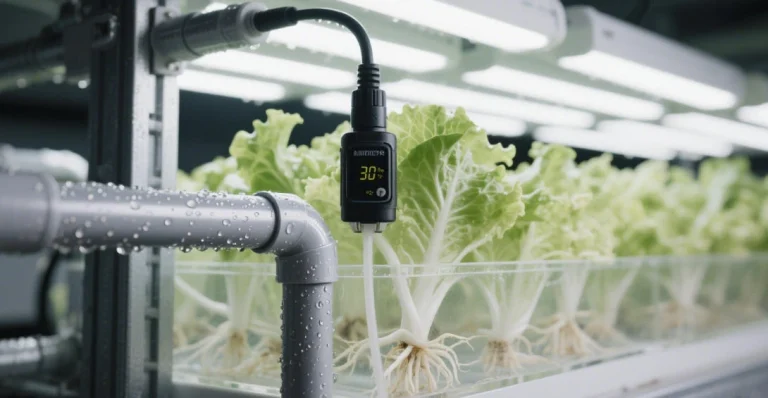 Can Automated Hydroponics Revolutionize Urban Farming Amid Climate Change Pressures