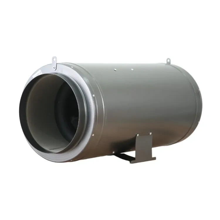 Energy Savings with High-Efficiency Inline Duct Fans