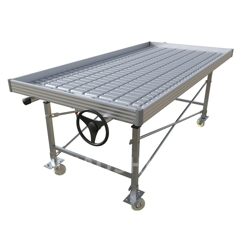 Plastic Hydroponics Grow System Nursery Table Tray