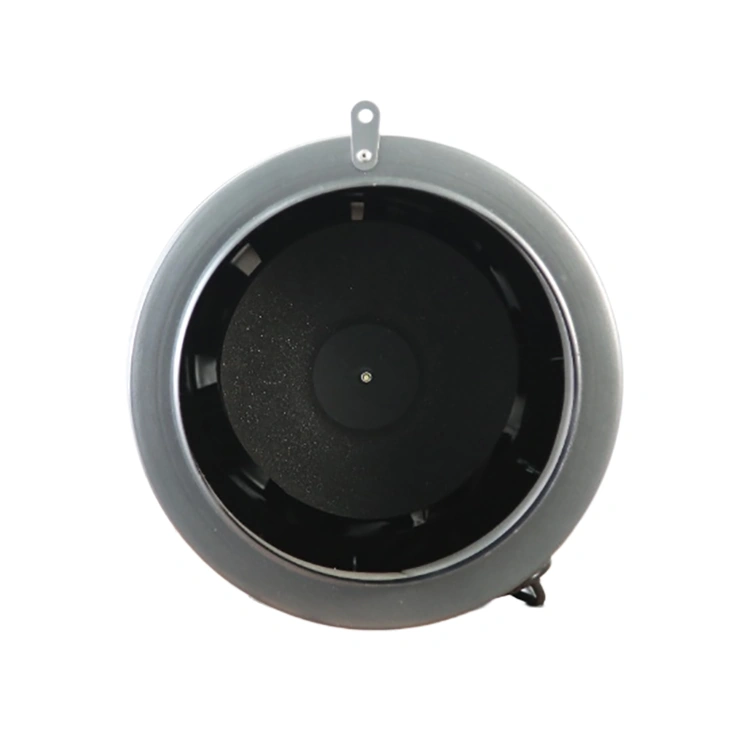 6inch 8inch 10inch 12inch Super Silent EC Mixed Flow Inline Duct Fan 4