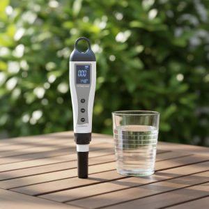 High Accuracy Waterproof ABS Plastic Pen-Type PH EC Meter