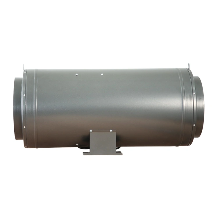 6inch 8inch 10inch 12inch Super Silent EC Mixed Flow Inline Duct Fan 2