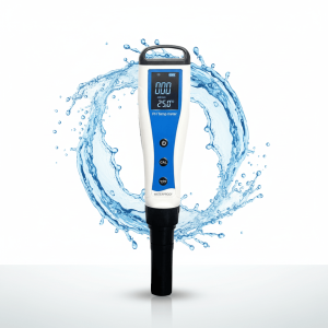 High Accuracy 0.01pH Digital PH EC Pen-Type Meter