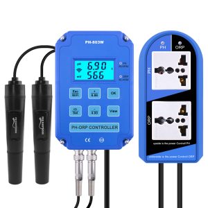 Multi-Parameter PH Test Meter ORP Redox Controller