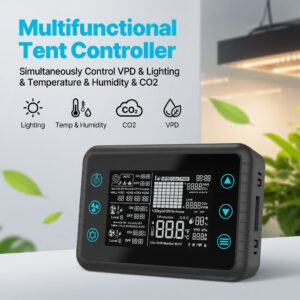Multifunction Smart Grow Tent Controller With WIFI Function