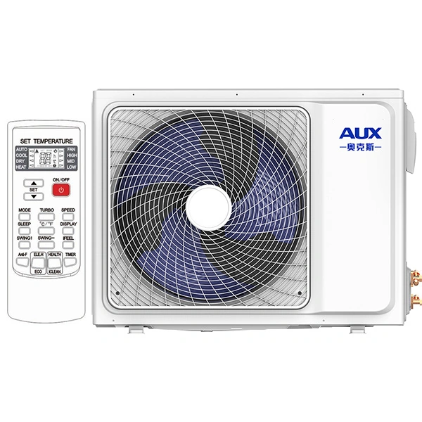 AUX Commercial 12000BTU 18000BTU 24000BTU Cooling Heating Split Wall Air Conditioning with Remote Control 6