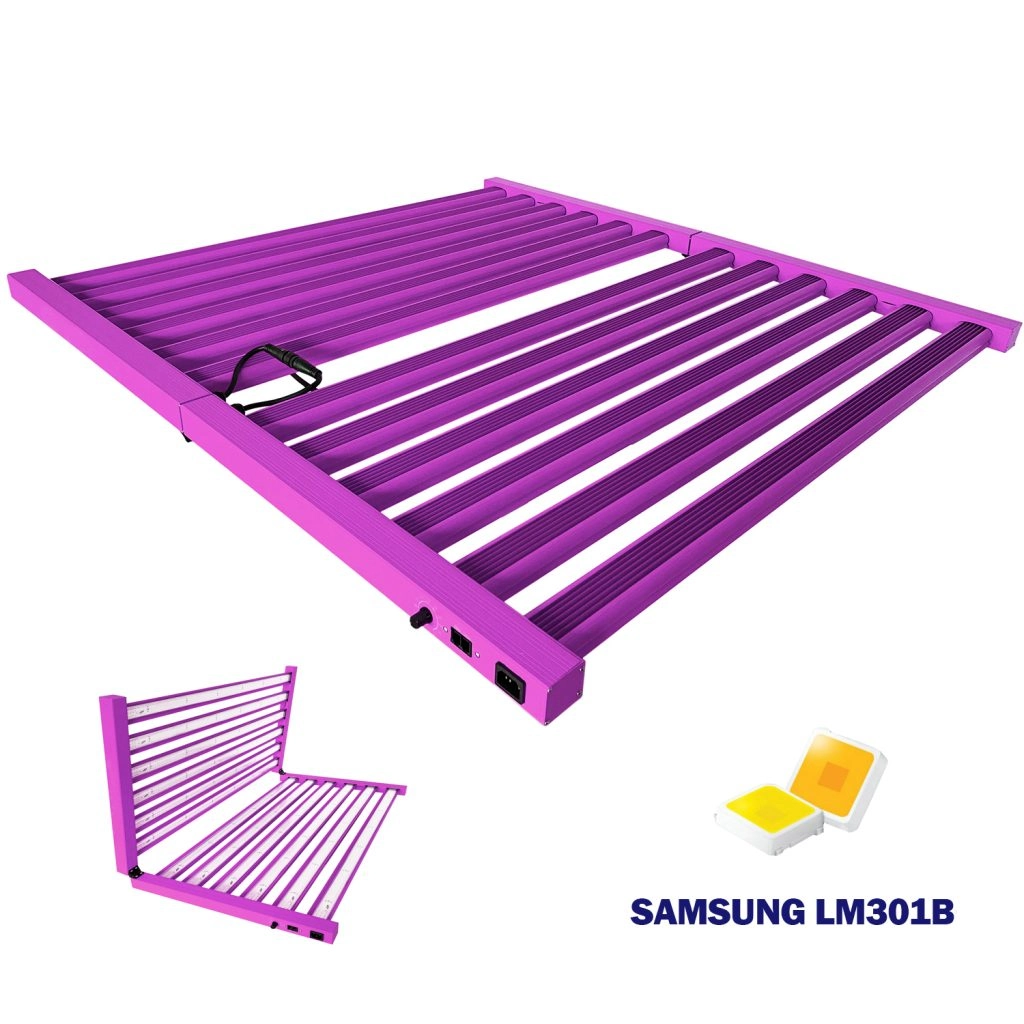 Samsung lm301B LED Grow Light 1000w Full Spectrum 5x5FT 2